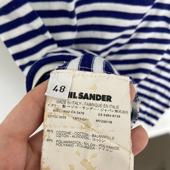 Jil Sander Stripe Knit Tee - Picture 3 of 6